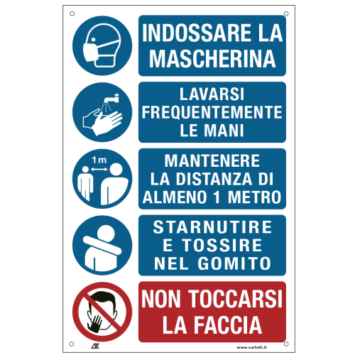 CARTELLI SEGNALETICI